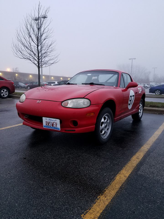 Illustration for article titled Miatas have a lot of wheel gap